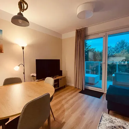 Sloneczny - Baseny, Sauny, Jacuzzi, Sala Zabaw, Do Plazy 400m Plaskie Dojscie Appartement *
