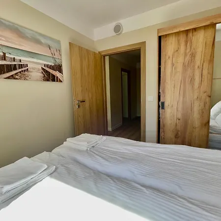 Appartement Sloneczny - Baseny, Sauny, Jacuzzi, Sala Zabaw, Do Plazy 400m Plaskie Dojscie