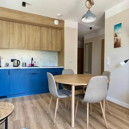 Appartement Sloneczny - Baseny, Sauny, Jacuzzi, Sala Zabaw, Do Plazy 400m Plaskie Dojscie