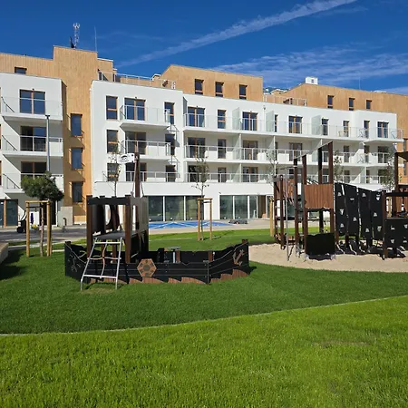 Apartman Sloneczny - Baseny, Sauny, Jacuzzi, Sala Zabaw, Do Plazy 400m Plaskie Dojscie