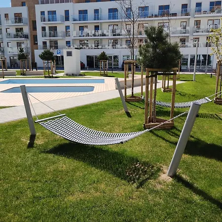 Appartement Sloneczny - Baseny, Sauny, Jacuzzi, Sala Zabaw, Do Plazy 400m Plaskie Dojscie *