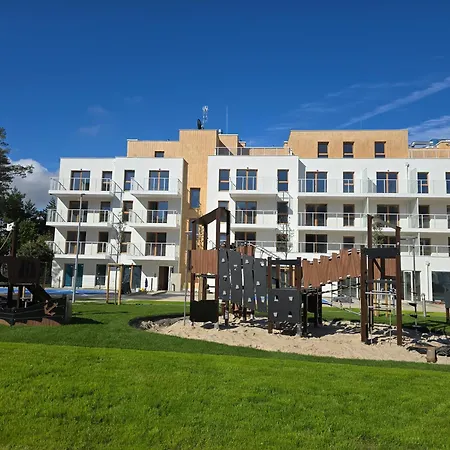 Appartement Sloneczny - Baseny, Sauny, Jacuzzi, Sala Zabaw, Do Plazy 400m Plaskie Dojscie