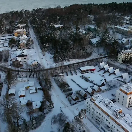 Apartman Sloneczny - Baseny, Sauny, Jacuzzi, Sala Zabaw, Do Plazy 400m Plaskie Dojscie Jastrzębia Góra