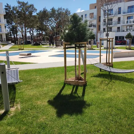 Appartement Sloneczny - Baseny, Sauny, Jacuzzi, Sala Zabaw, Do Plazy 400m Plaskie Dojscie *