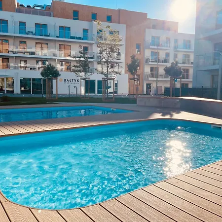Apartment Sloneczny - Baseny, Sauny, Jacuzzi, Sala Zabaw, Do Plazy 400m Plaskie Dojscie